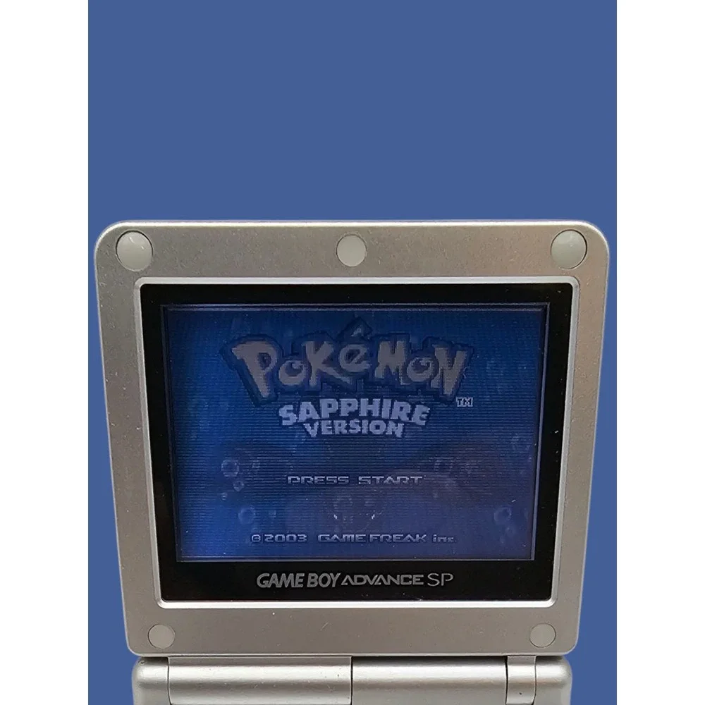 Pokémon Emerald, Ruby & Sapphire Version for Gameboy Advance Game GBA